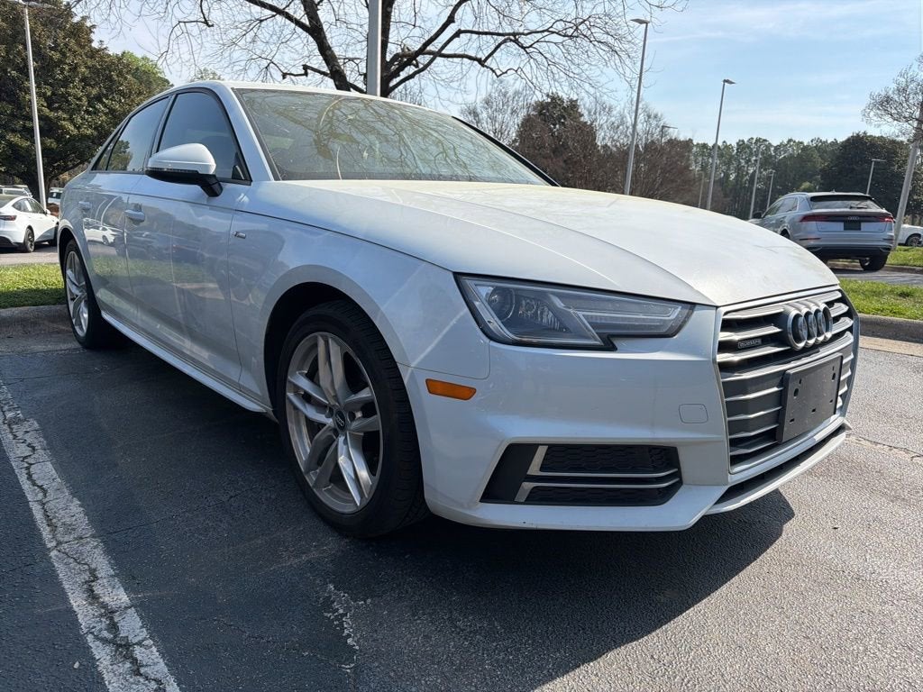 2017 Audi A4 Season of Audi Premium