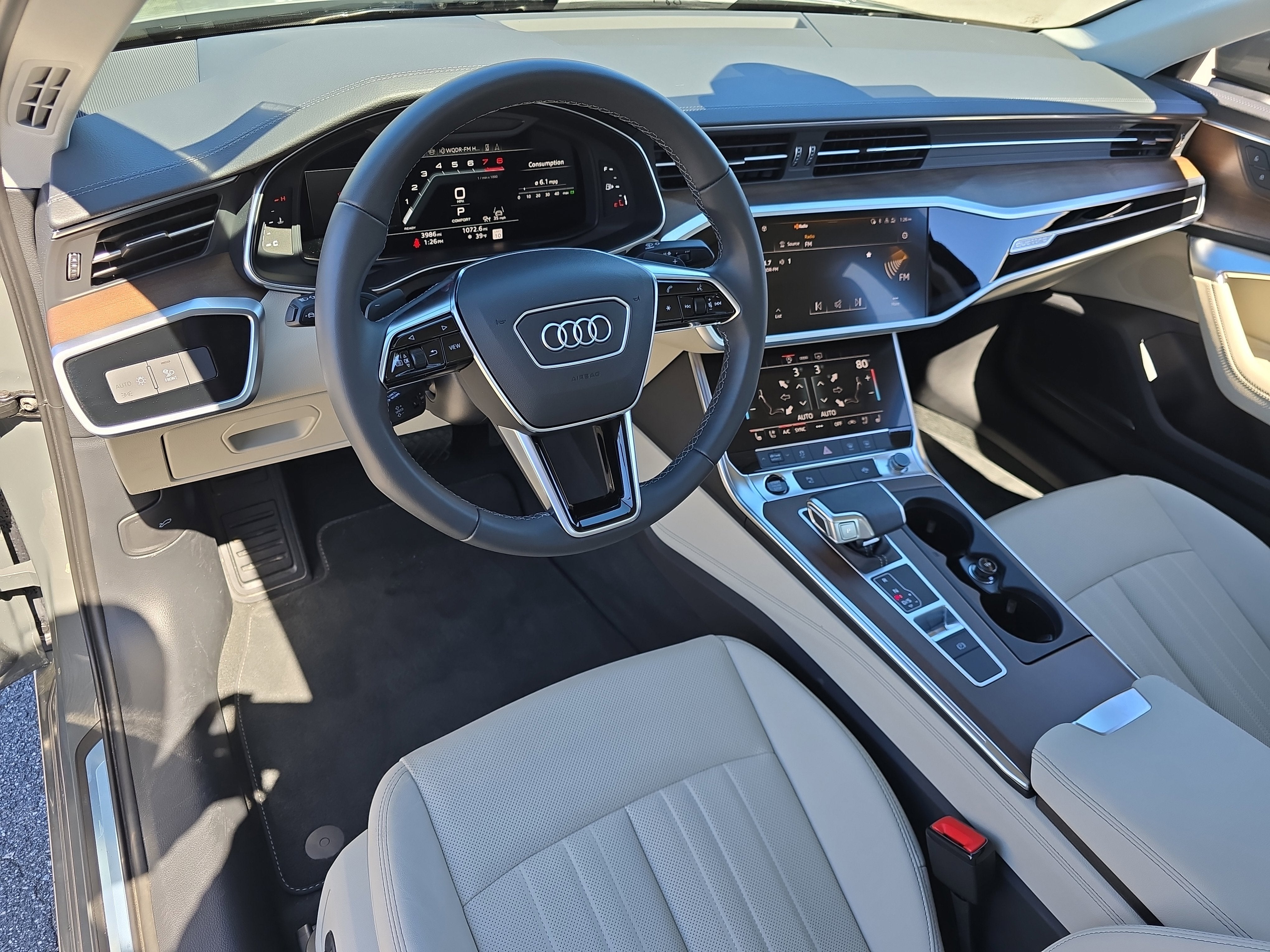 2025 Audi A6 Sedan Premium Plus