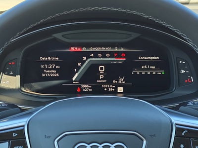 2025 Audi A6 Sedan Premium Plus