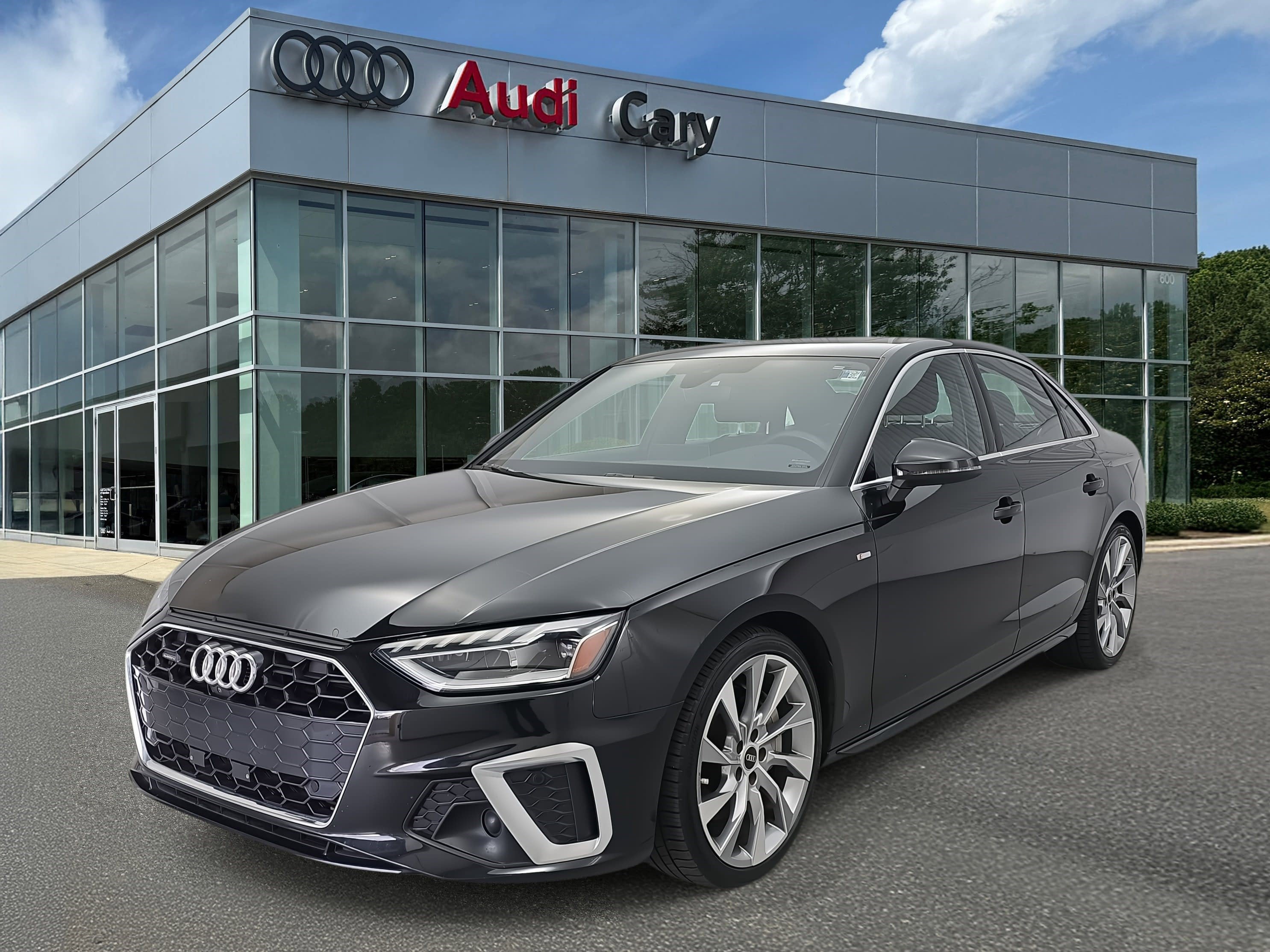 2023 Audi A4 Sedan S line Premium Plus