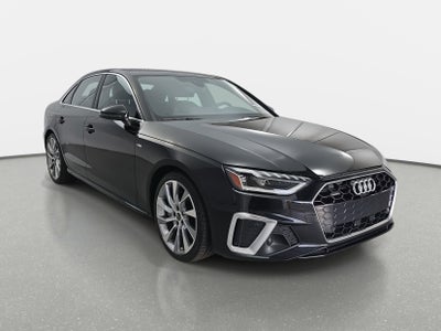 2023 Audi A4 Sedan S line Premium Plus