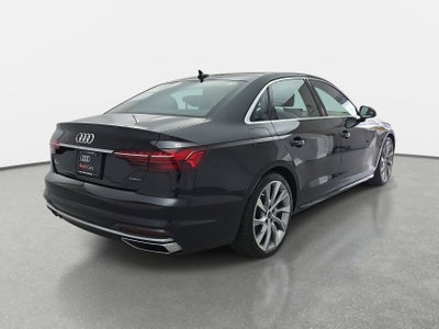 2023 Audi A4 Sedan S line Premium Plus