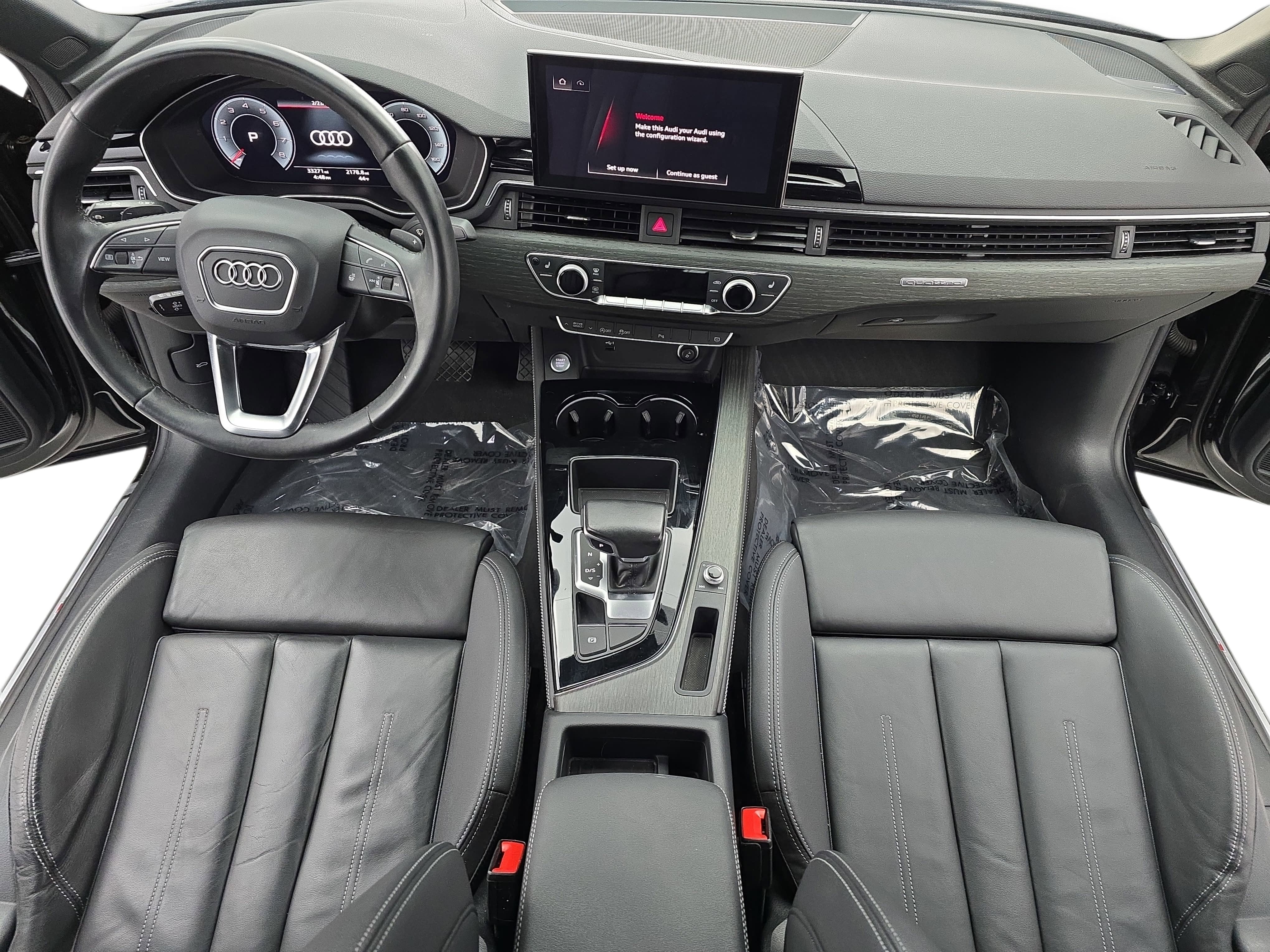 2023 Audi A4 Sedan S line Premium Plus