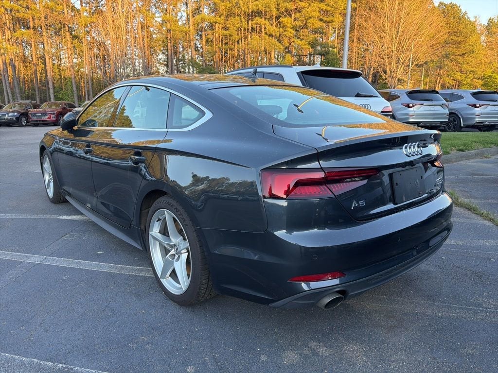2018 Audi A5 Sportback Premium Plus