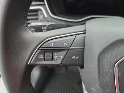 2023 Audi A4 Sedan S line Prestige