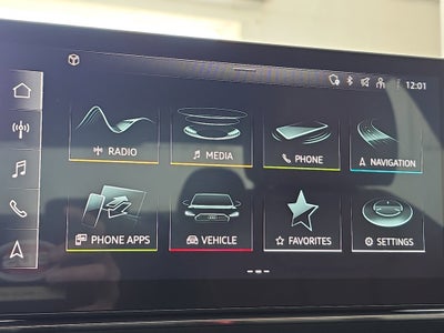 2023 Audi A4 Sedan S line Prestige