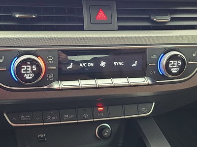 2023 Audi A4 Sedan S line Prestige