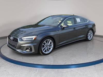 2023 Audi A5 Sportback S line Premium Plus