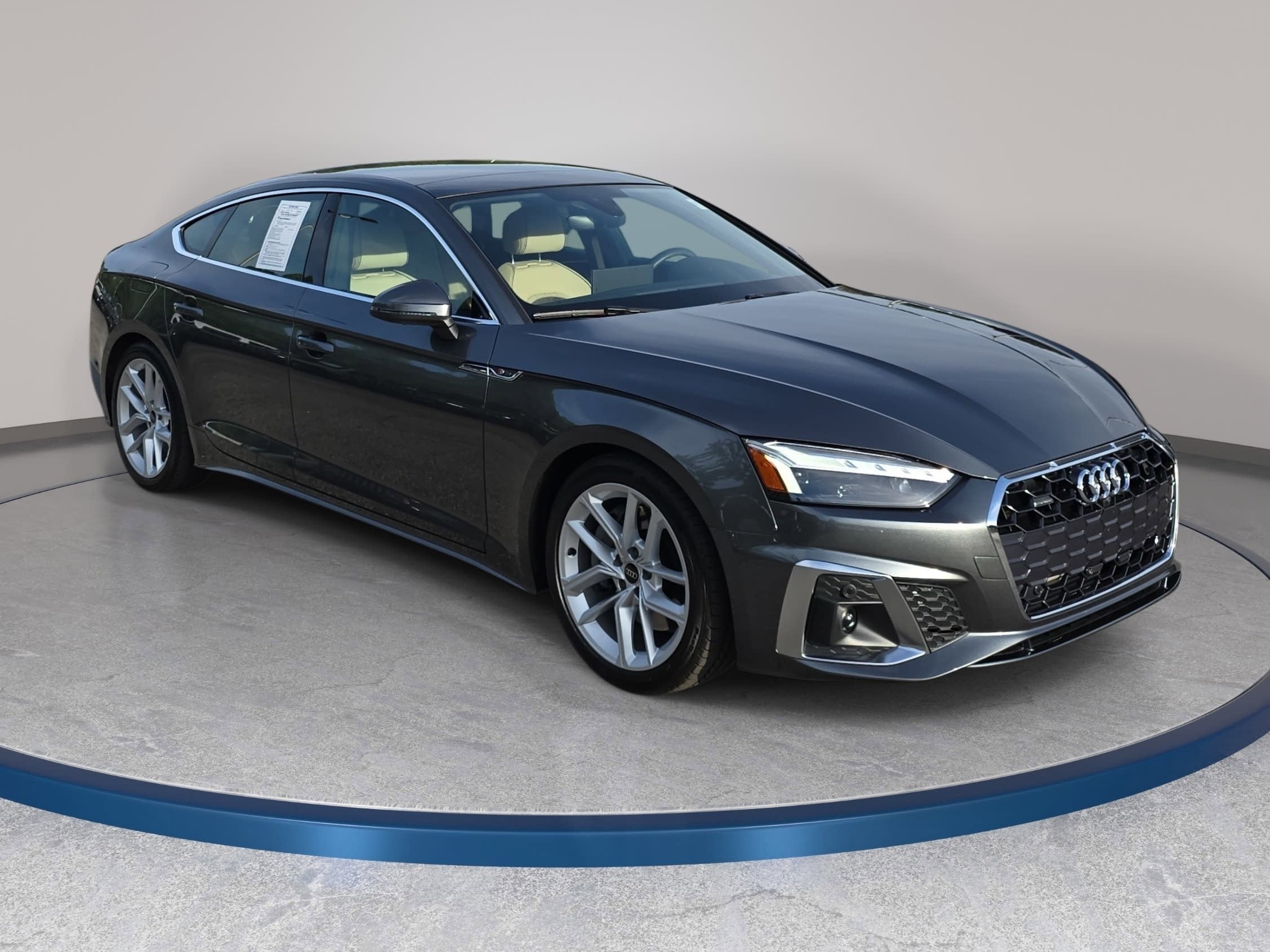 2023 Audi A5 Sportback S line Premium Plus