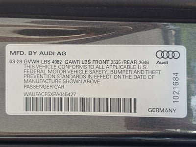 2023 Audi A5 Sportback S line Premium Plus