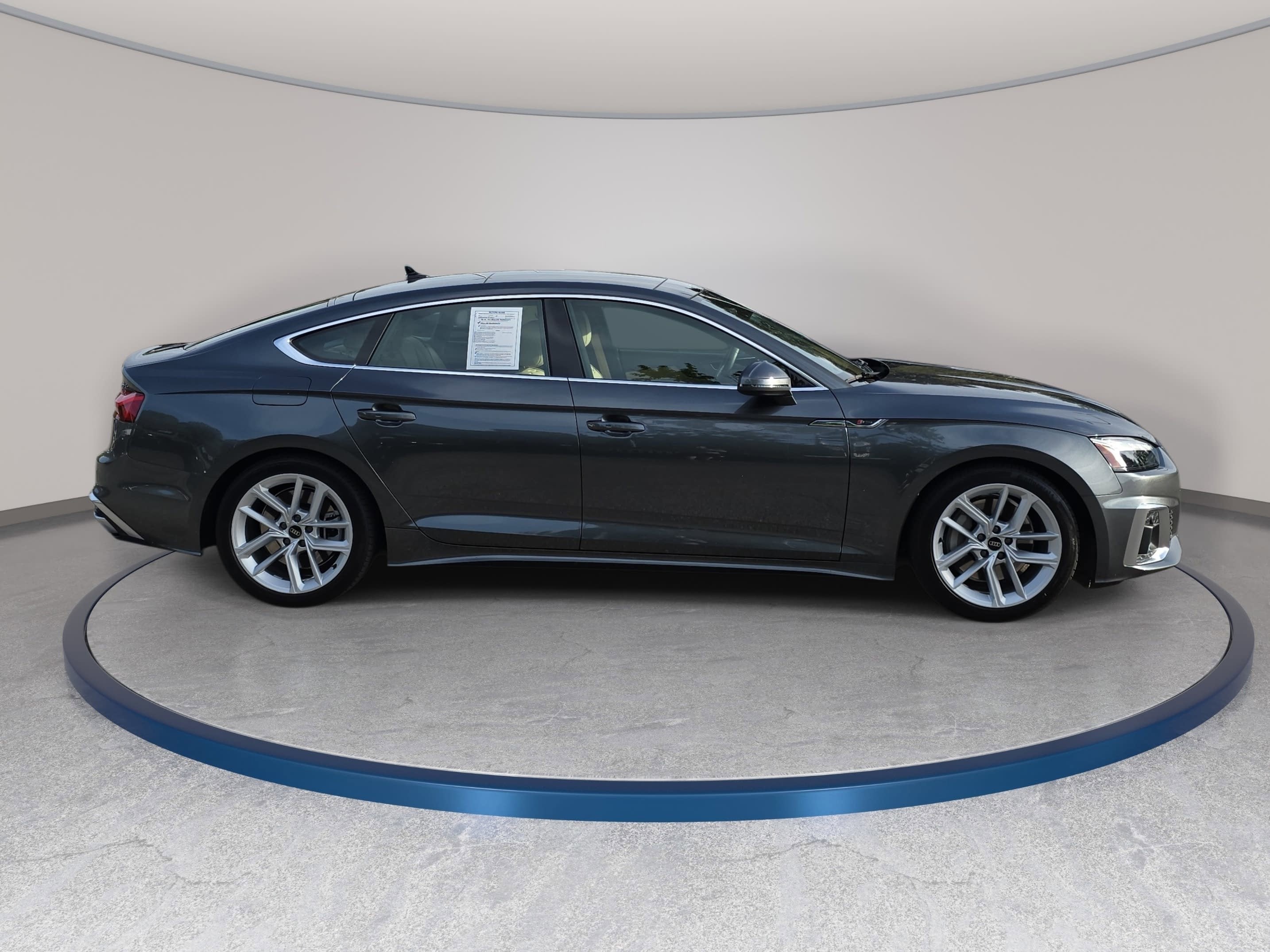 2023 Audi A5 Sportback S line Premium Plus