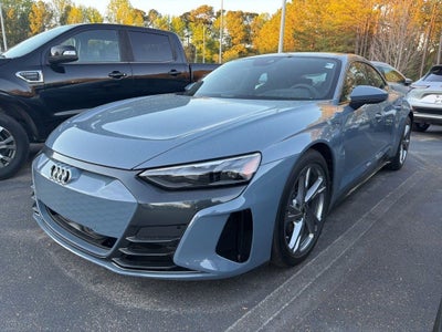 2023 Audi e-tron GT Premium Plus