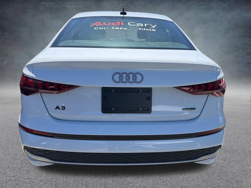 2025 Audi A3 Premium Plus