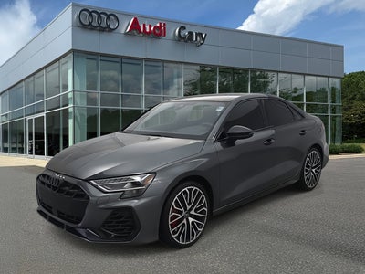2025 Audi S3 Prestige