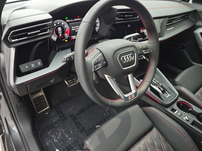 2025 Audi S3 Prestige