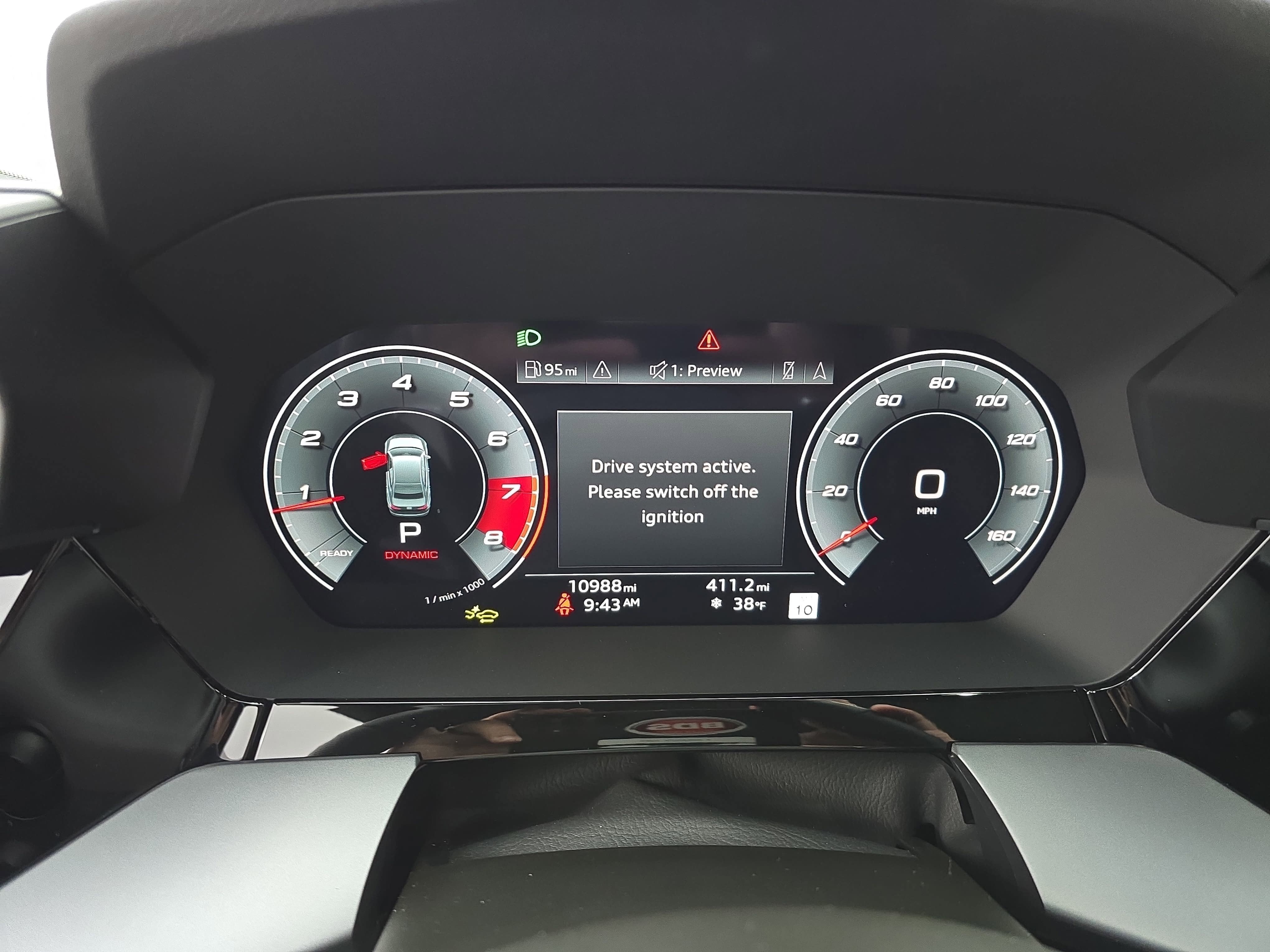 2025 Audi S3 Prestige