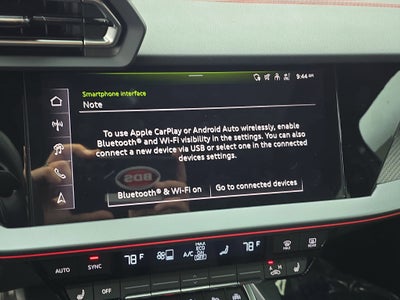 2025 Audi S3 Prestige