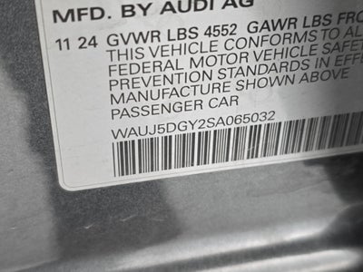 2025 Audi S3 Prestige