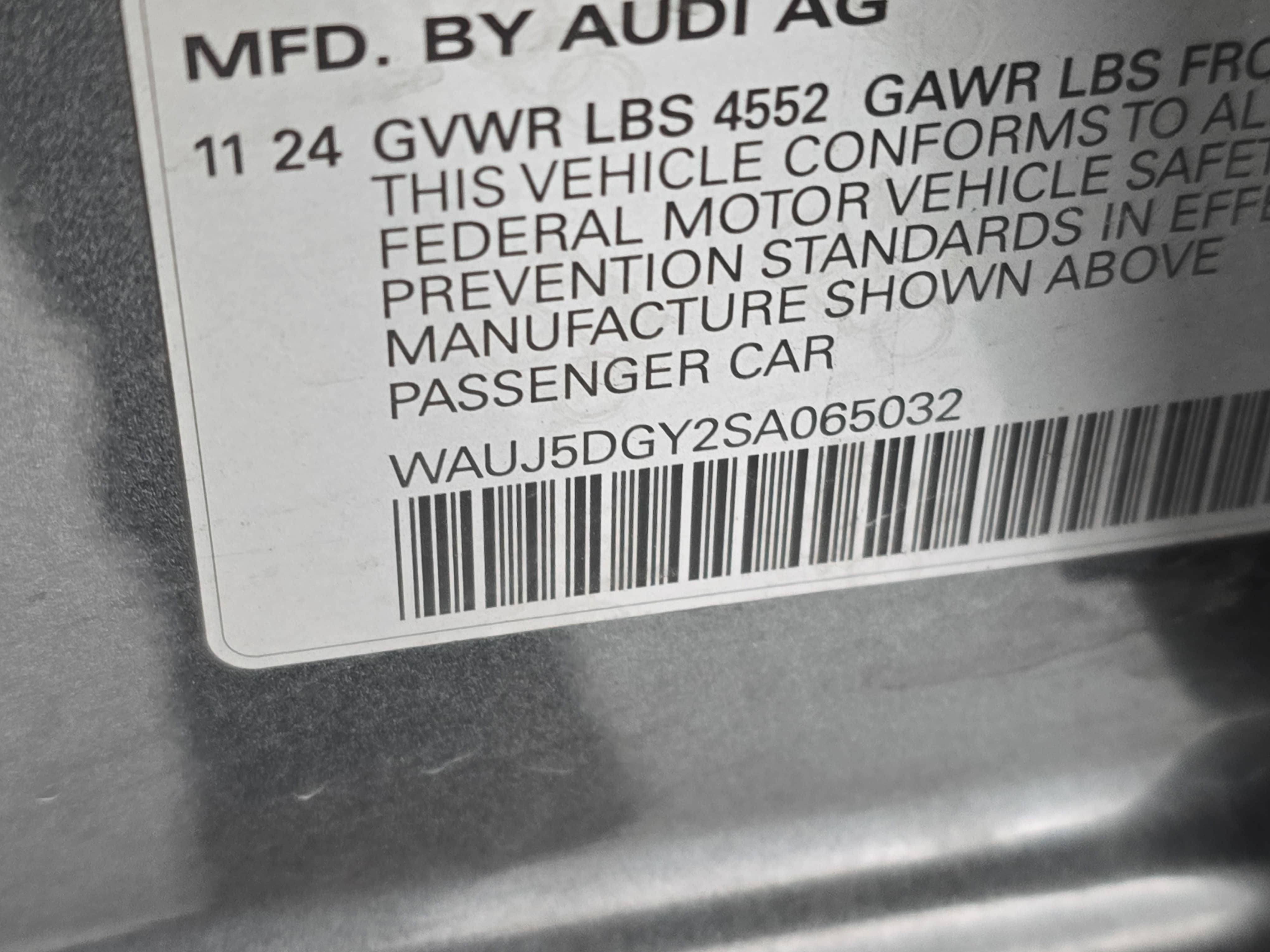 2025 Audi S3 Prestige