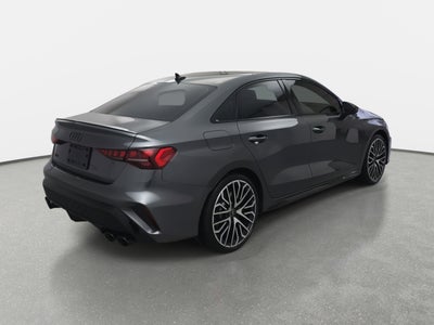 2025 Audi S3 Prestige