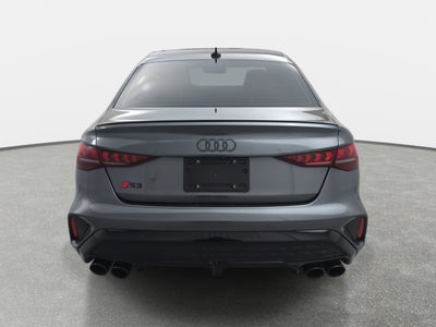 2025 Audi S3 Prestige