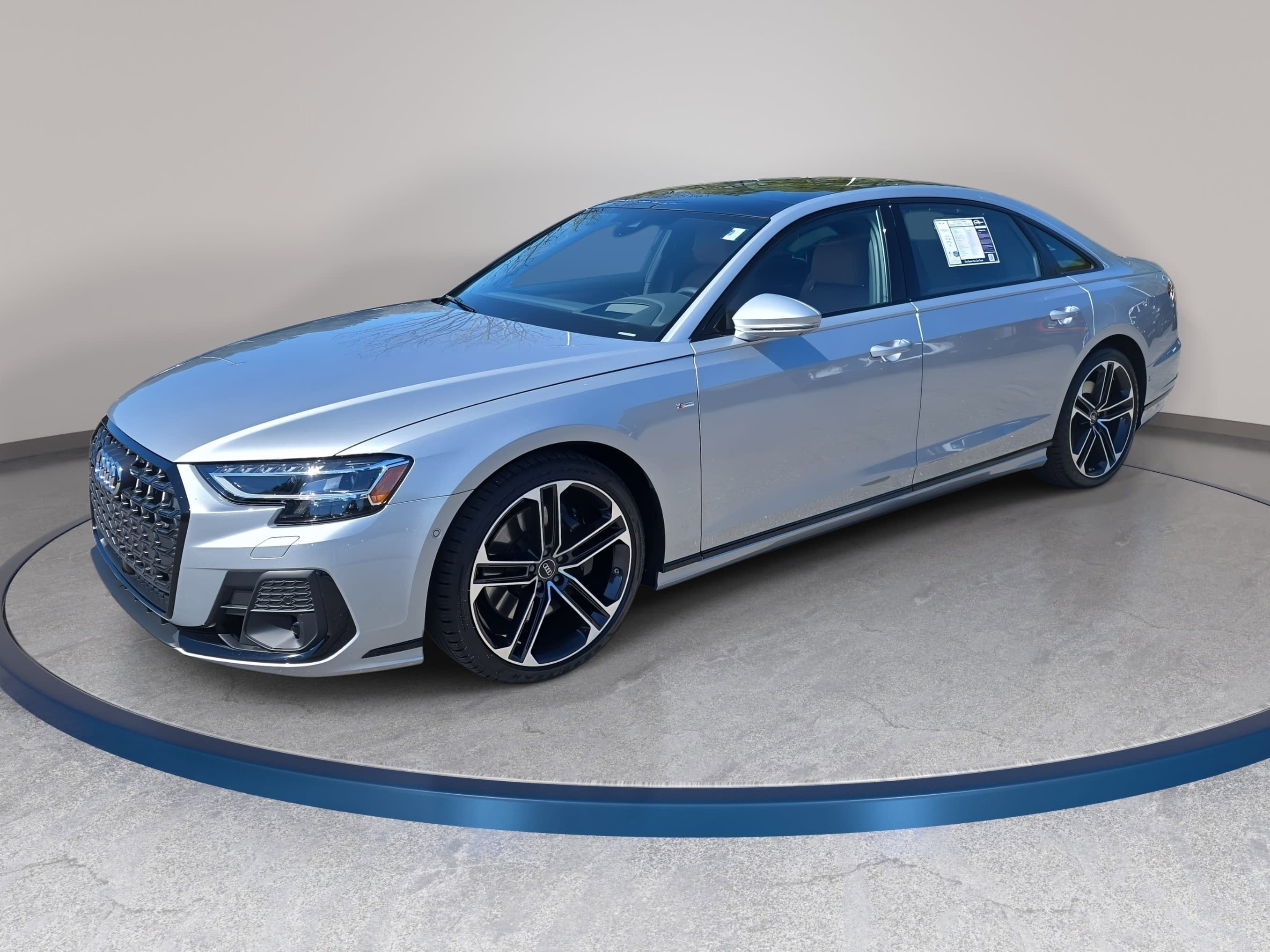 2025 Audi A8 L 55