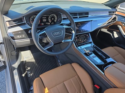2025 Audi A8 L 55