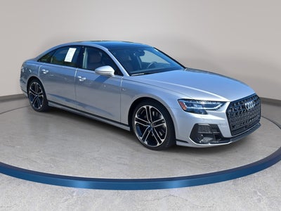 2025 Audi A8 L 55