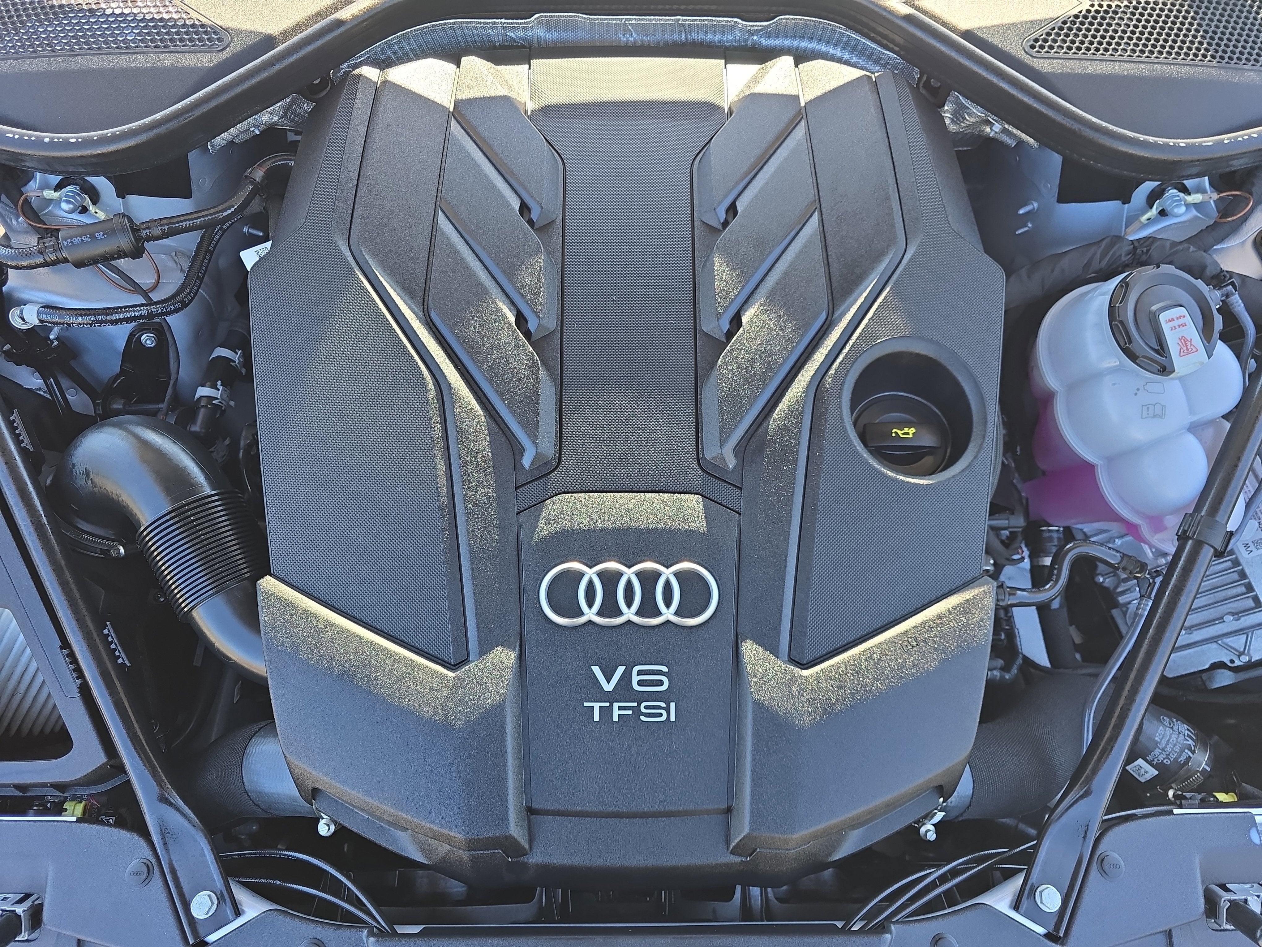 2025 Audi A8 L 55