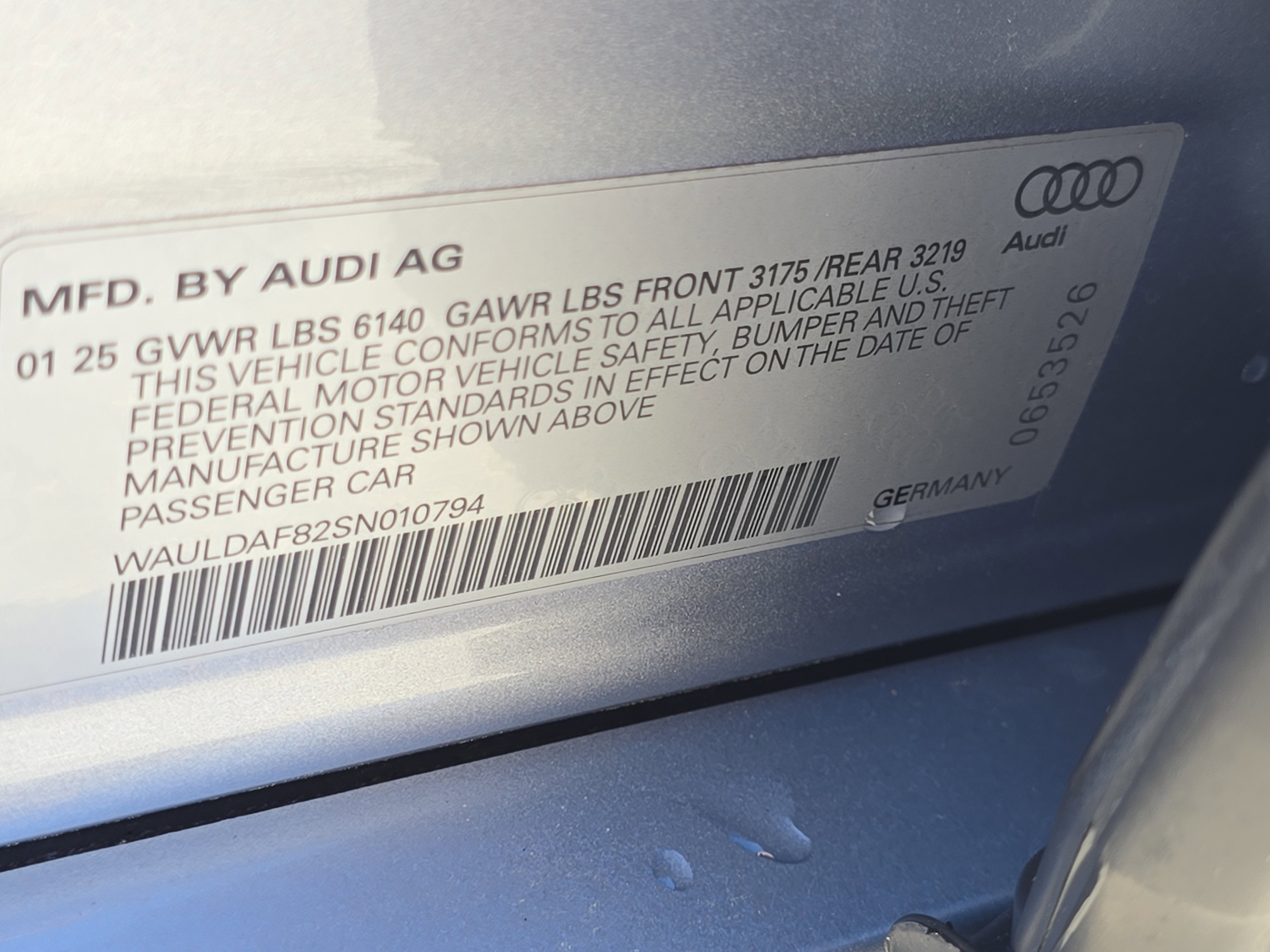 2025 Audi A8 L 55