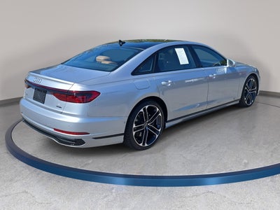 2025 Audi A8 L 55