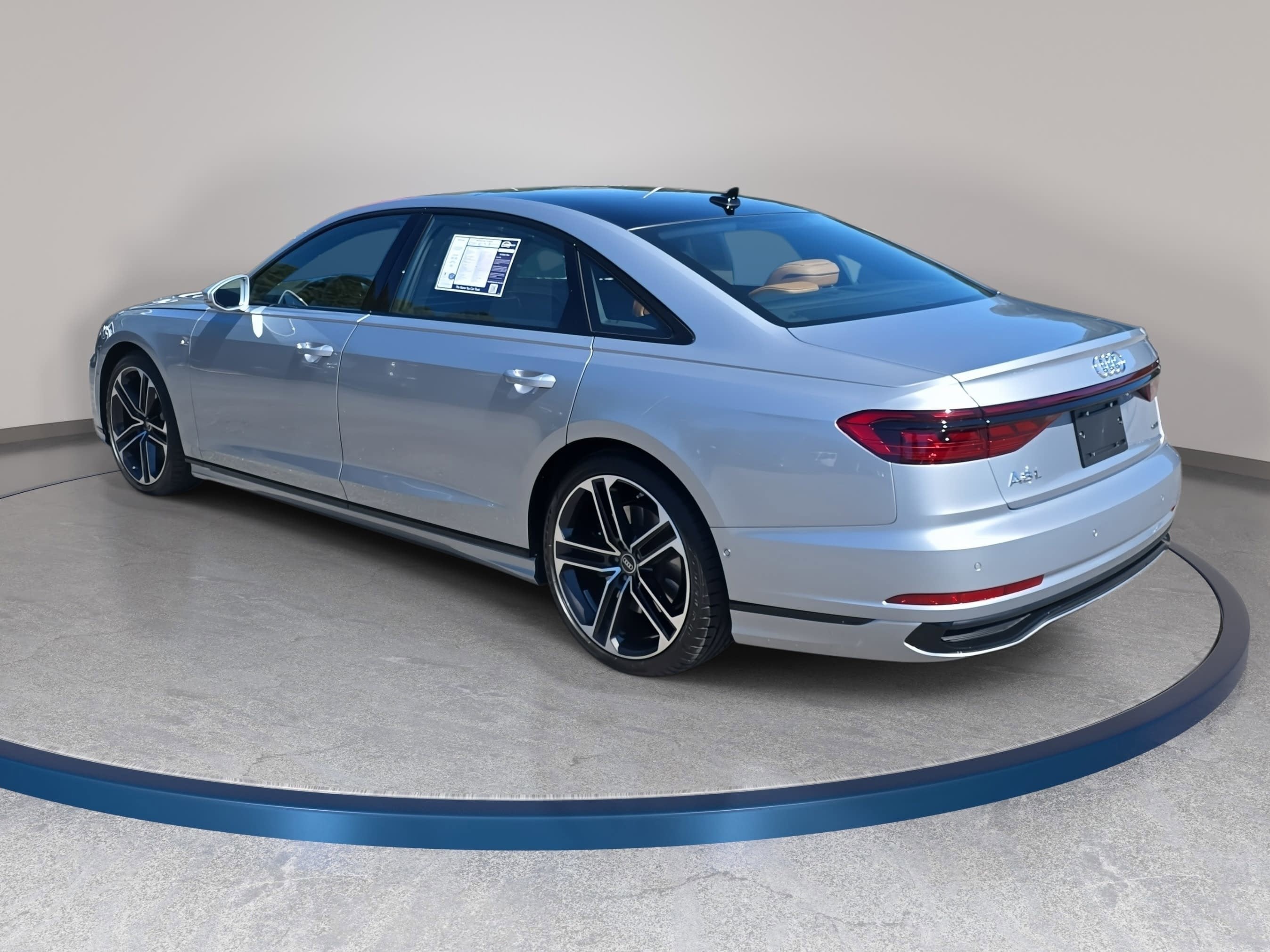 2025 Audi A8 L 55