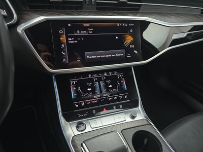 2022 Audi A6 Sedan Prestige