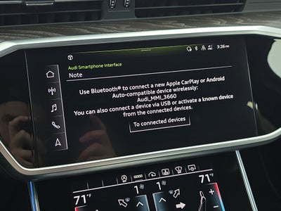 2022 Audi A6 Sedan Prestige