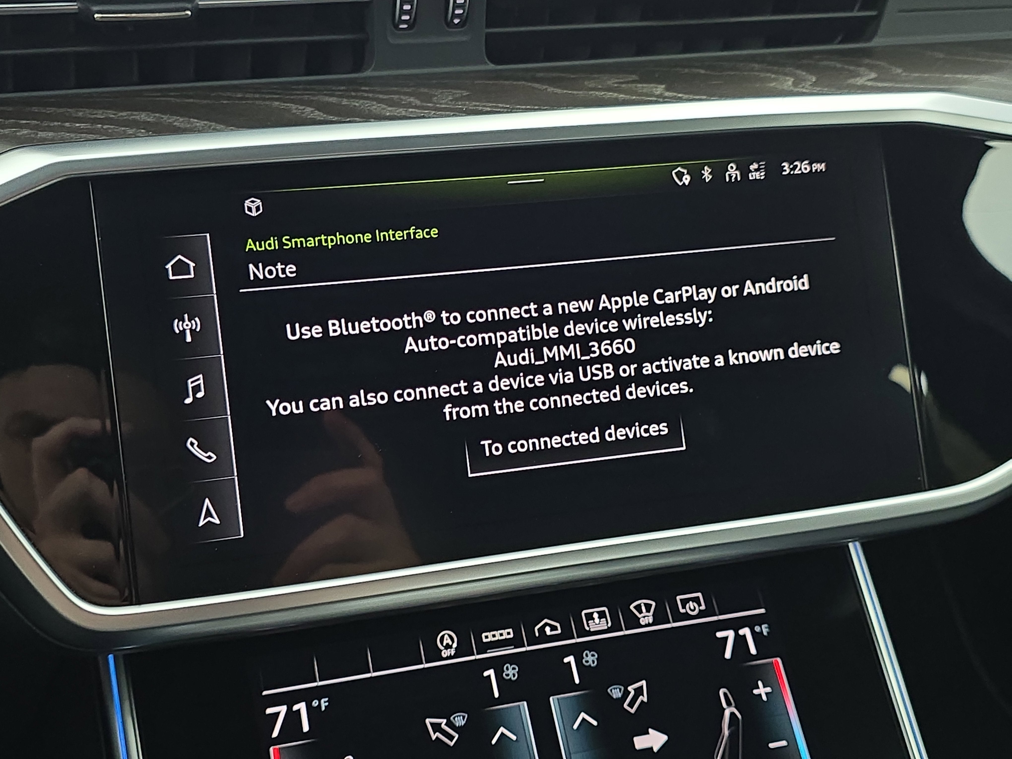 2022 Audi A6 Sedan Prestige
