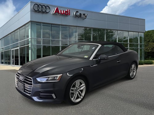 2019 Audi A5 Cabriolet Premium