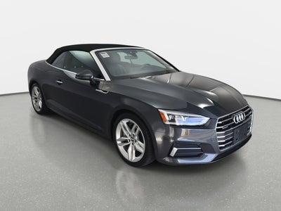 2019 Audi A5 Cabriolet Premium