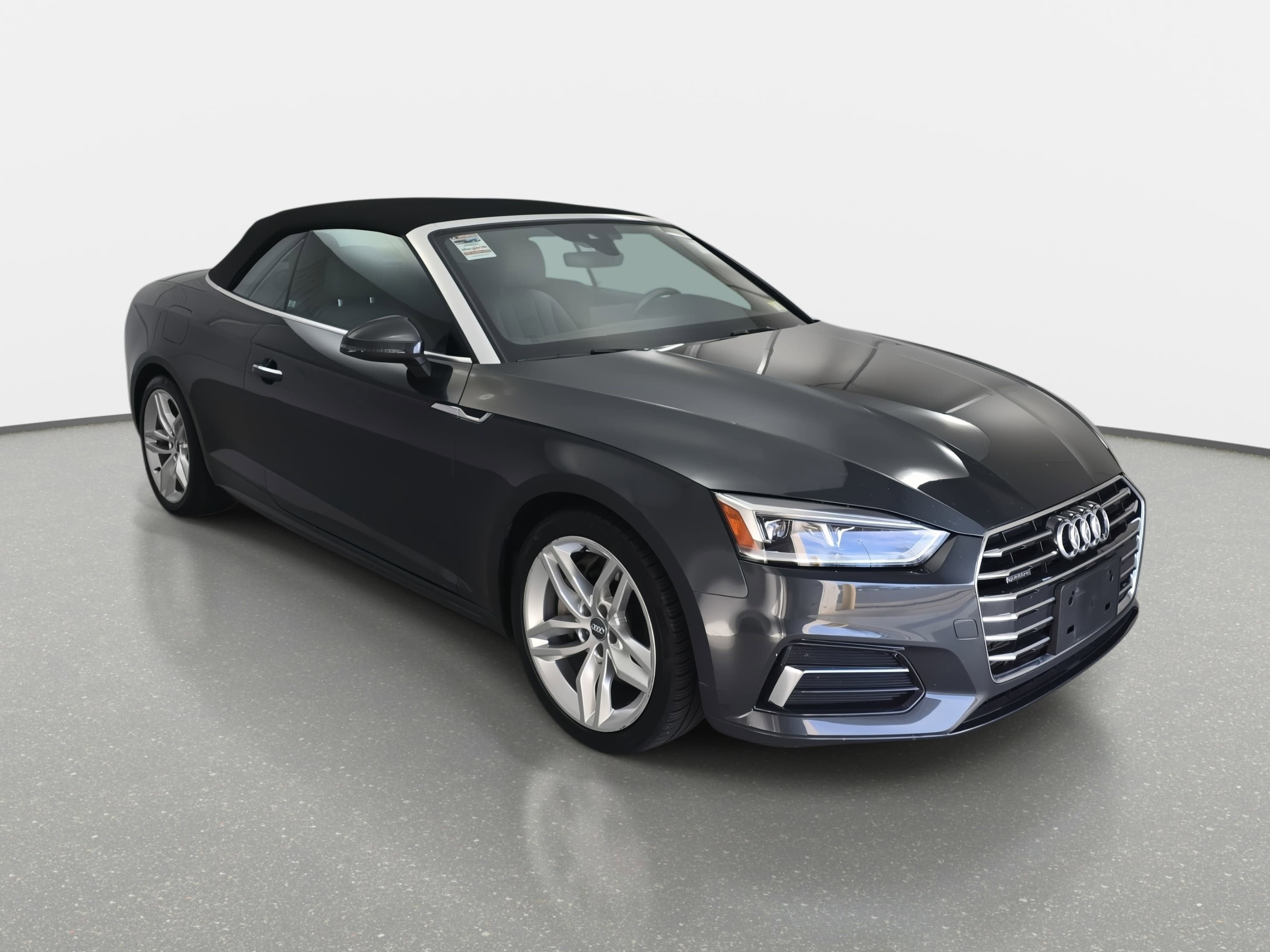 2019 Audi A5 Cabriolet Premium