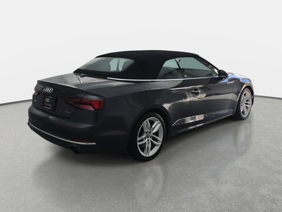 2019 Audi A5 Cabriolet Premium