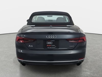 2019 Audi A5 Cabriolet Premium