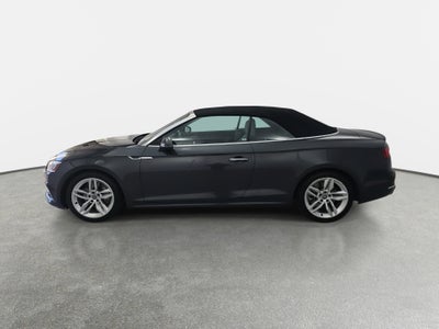 2019 Audi A5 Cabriolet Premium