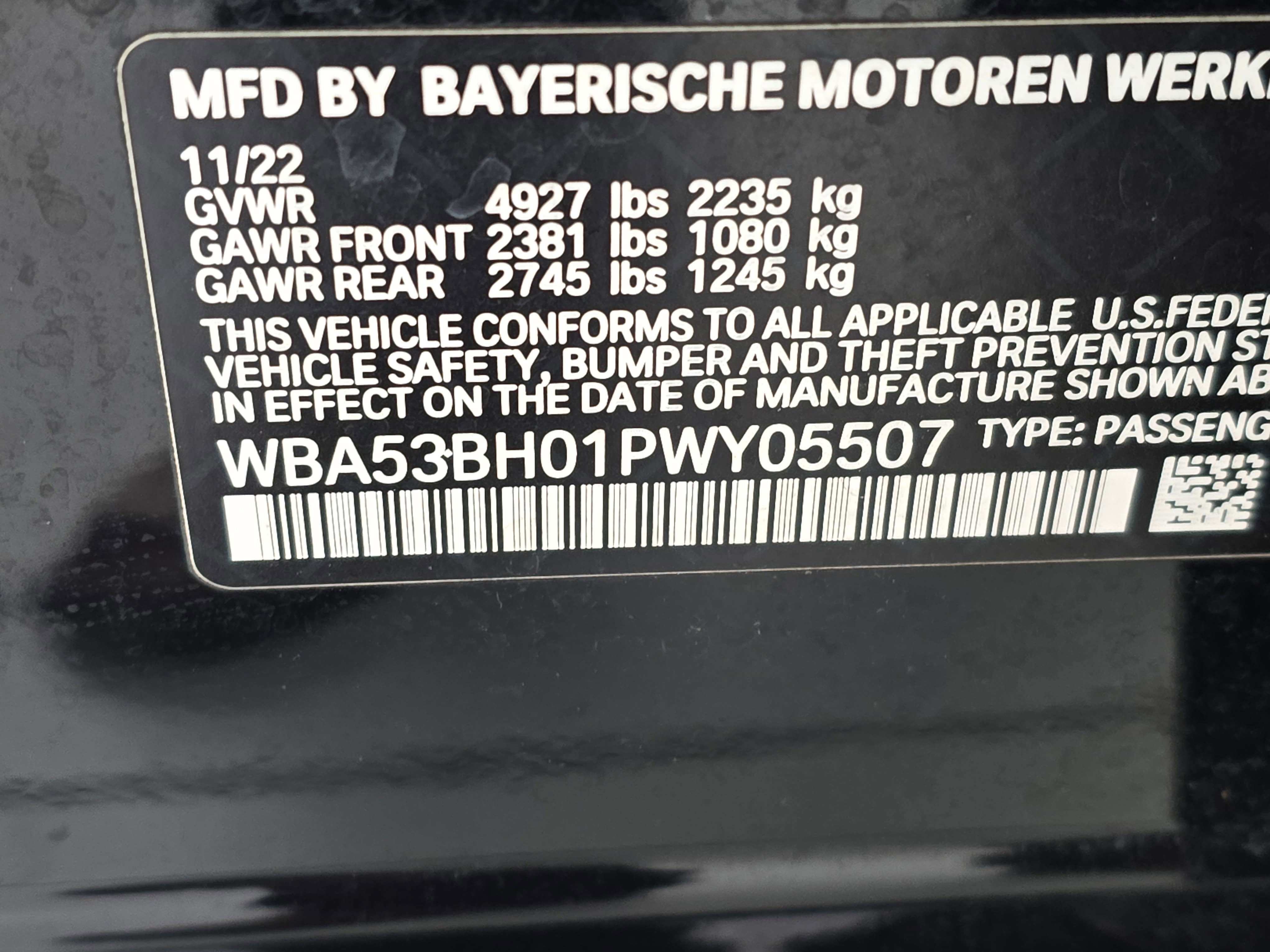 2023 BMW 5 Series 530i