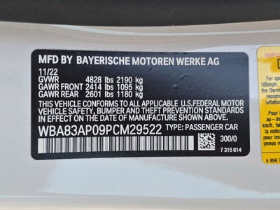 2023 BMW 4 Series M440i