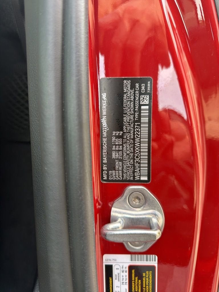 2019 BMW Z4 sDrive30i