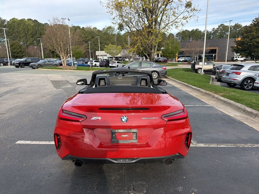 2019 BMW Z4 sDrive30i