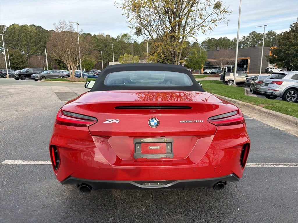 2019 BMW Z4 sDrive30i