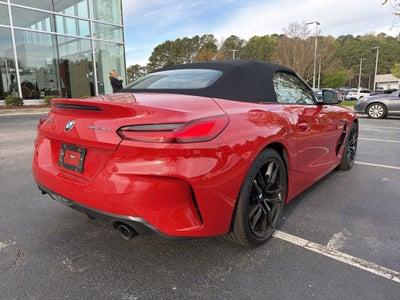 2019 BMW Z4 sDrive30i