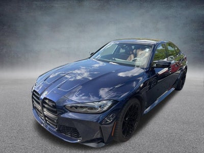 2024 BMW M3 Competition