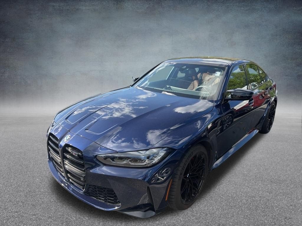 2024 BMW M3 Competition