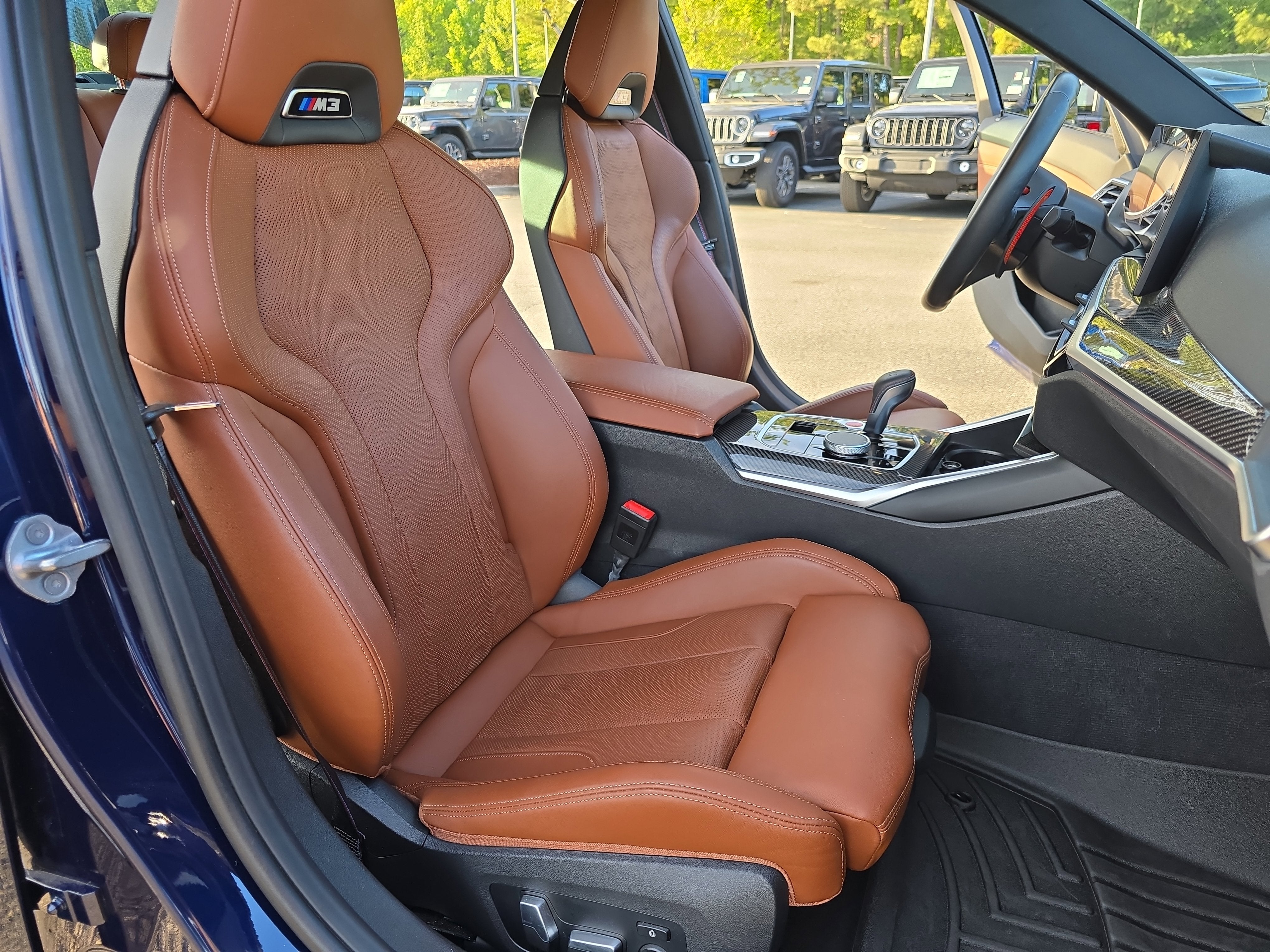 2024 BMW M3 Competition